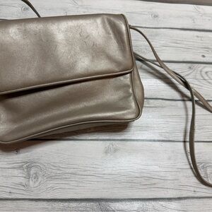 Preston & York Taupe Crossbody Bag